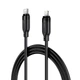 Кабель ACEFAST C16-05, USB to iP, 30W, 2m,TPU, TPU connectors, Black - изображение 5