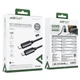 Кабель ACEFAST C19-03, Type-C to Type-C, 60W, 1.2m, Nylon Braid, Aluminum Alloy connectors, Black - изображение 6