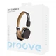 Бездротові навушники Proove 70's Classic II beige - зображення 3