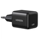 Мережевий зарядний пристрій UGREEN X513 30W USB-C GaN Fast Charger EU Black - изображение 3
