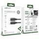 Кабель ACEFAST C16-03, Type-C to Type-C, 60W, 1.2m, TPE, TPU connectors, Black - изображение 2