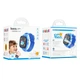 Дитячий cмарт-годинник Hoco Y100 36mm. SIM 2G. 400 mAh. IP65 Blue - зображення 3