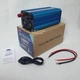 Інвертор перетворювач напруги 12В-220В Power Inverter Wimpex 5000 Вт, автомобільний інвертор з чистою синусоїдою, автоматичною зарядкою та USB для побутової техніки, насосів, ноутбуків Синій, WX-5100 - зображення 1