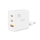 Зарядное устройство TITANUM CH65PRO GaN 65W 2xUSB-C+USB-A White 29232 - изображение 4