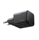 Мережевий зарядний пристрій UGREEN X517 25 Вт USB-C PD/QC з кабелем Type-C чорний - изображение 4