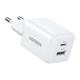Мережевий зарядний пристрій UGREEN X514 20W 2-Port GaN Fast Charger EU White (UGR-65006) - изображение 4
