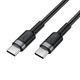 Кабель ACEFAST C22-03 60W Type-C to Type-C Black - изображение 3