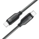 Кабель ACEFAST C16-03, Type-C to Type-C, 60W, 1.2m, TPE, TPU connectors, Black (6974316283805) - изображение 4