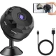 Бездротова міні Wi-Fi камера Full HD 1080P, камера відеоспостереження з нічним баченням і датчиком руху - зображення 3