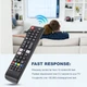 Универсальный пульт дистанционного управления для телевизора Samsung BN59-01315B, Черный - изображение 4