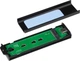 Внешний карман Chieftec M.2 NVME/SATA SSD USB Type-C Black (CEB-M2C-TLE) - изображение 2