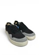 Мокасины Hey Dude Hudson M Canvas Black/Grey (41240-097), Черный, Размер 47 (US 14), стелька 32 см - изображение 1