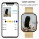 Смарт годинник Watch з Bluetooth дзвінками, металевим ремінцем, моніторингом здоров'я, спортивними режимами IP68 - зображення 5