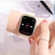 Смарт годинник Watch з Bluetooth дзвінками, металевим ремінцем, моніторингом здоров'я, спортивними режимами IP68 - зображення 9