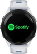 Смарт-часы Garmin Forerunner 265 Black Bezel w. Whitestone Case and Whitestone/Tidal Blue S. Band (010-02810-01/11/51) - изображение 2