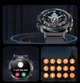 Смарт часы S100 мужского стиля LIGE ударопрочный outdoor smartwatch с фонариком, Bluetooth звонками, пульсометром - изображение 7