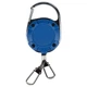 Брелок ретрактор SEVEN TBC-103 Blue - изображение 3