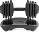 Гантель регульована Gymtek G-42791 1,5–18 кг Чорна (5905884427910) - зображення 9