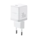 Сетевое зарядное устройство на 30W Baseus Palm Fast Charger (Type-C, QC3.0, PD3.0). White - изображение 1