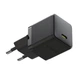 Сетевое зарядное устройство на 30W Baseus Palm Fast Charger (Type-C, QC3.0, PD3.0). Black - изображение 3