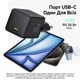 Сетевое зарядное устройство на 30W Baseus Palm Fast Charger (Type-C, QC3.0, PD3.0). Black - изображение 5