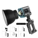 Профессиональный студийный видеосвет Yongnuo YNLUX100 PRO KIT 120 Вт Bi-Color 2700K~6500K Bowens с держателем и кейсом LMC.CP.322 - изображение 7