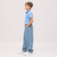 Джинсы Willmen подростковые широкие baggy skater,Голубой 170 - изображение 4