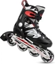 Rolki dla dzieci regulowane Xride Lightning M (34-37) z aluminiową płozą (5905399051907) - obraz 2
