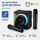Портативная беспроводная Bluetooth колонка караоке с двумя микрофонами Borofone DR23 |BT5.4, 15W, TF/USB/AUX, 3-4h| - изображение 5