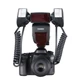 Двойная макровспышка YongNuo YN24EX TTL HSS Macro Twin Lite для фотоаппаратов Canon/Nikon - изображение 8