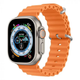 Смарт часы ULTRA 1-1 Smart Watch 49mm белый HDSYR_911 - изображение 5
