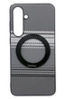 Чохол-накладка PitaCa Big Ring Holder для Samsung S24 FE Black - изображение 1