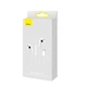 Наушники проводные Baseus Encok Wired C17 (Type-C) white (NGCR010002) - изображение 3