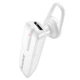 Bluetooth моно-гарнитура Borofone BC36 Lucky Белый - изображение 2