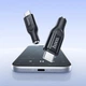 Цифровой аудиоадаптер HOCO UPA35 Mia Type-C to 3.5mm DAC Black - изображение 6