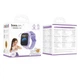 Детские смарт-часы HOCO Y108 4G GPS Фиолетовый - изображение 3