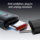 Кабель USB-A to USB-C Acefast C19-04 3A 1.2м Черный (AF-C19-04-BLK) - изображение 11