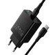 Сетевое зарядное устройство HOCO CS93A Leader Single Port PD 20W Type-C + кабель Type-C to Type-C 1m Black - изображение 4