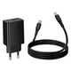 Сетевое зарядное устройство HOCO CS93A Leader Single Port PD 20W Type-C + кабель Type-C to Type-C 1m Black - изображение 7