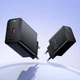 Сетевое зарядное устройство HOCO CS93A Leader Single Port PD 20W Type-C + кабель Type-C to Type-C 1m Black - изображение 9