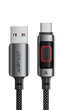 Кабель USB-A to USB-C Acefast C21-04 3A 1.2м Сірий (AF-C21-04-GRY) - зображення 1