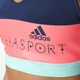 Спортивний топ Adidas Stella McCartney Sport BRA (PAD) AP6222 navy indigo XS - изображение 3