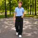 Джинсы Willmen подростковые широкие baggy skater,Черный 168 - изображение 7