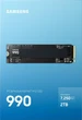 SSD диск Samsung 990 2TB M.2 2280 NVMe 2.0 PCIe 4.0 x4 V-NAND TLC (MZ-V9V2T0BW) - зображення 5