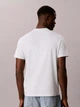 Футболка хлопковая длинная мужская Calvin Klein 4RB861G-CHE(Misty Blue) 2XL Светло-голубая (196669614587) - изображение 2