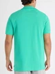 Поло довге чоловіче US Polo Assn 116015-8800A(Tropical Aqua) L Аква (786662638040) - зображення 2
