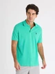 Поло довге чоловіче US Polo Assn 116015-8800A(Tropical Aqua) L Аква (786662638040) - зображення 5