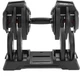 Гантель регульована Gymtek G-42792 3–24 кг Чорна (5905884427927) - зображення 5