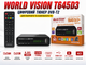 Ресивер цифровий ефірний DVB-T2 World Vision T645D3 FM - изображение 1