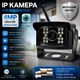 Антивандальна Wi-Fi камера відеоспостереження 4 Мп купольна металева ICSEE - зображення 5